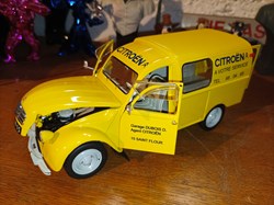 2CV Fourgonnette 1969 AK 350 Citroen A Votre Service Solido
