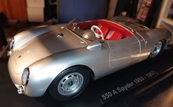 Posche 550 A spyder KKScale