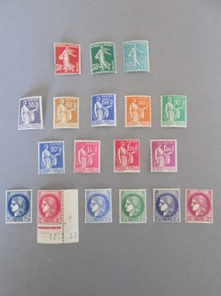 Année 1937- 1941.
