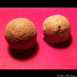 Balles de mousquet - 19mm
