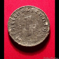 1 Pfennig - Allemagne nazi 1942