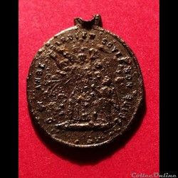 Médaille saint Joseph, ange gardien XIX ème