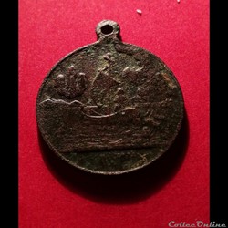 Médaille religieuse XIXème