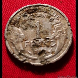 1 Franc - Morlon 1948