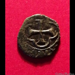 Denier Tournoi - Louis XI 1461