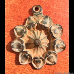 Pendant de harnais cheval