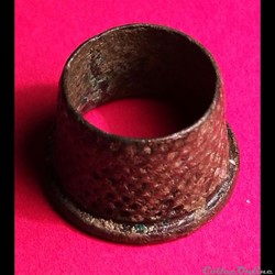 Bague à coudre XIXème