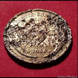 1 Franc - Morlon 1934