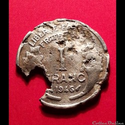 1 Franc - Morlon 1946