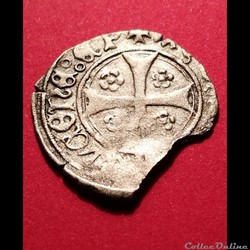 1/4 de Gros - Aymon de Monfaucon 1491-1517