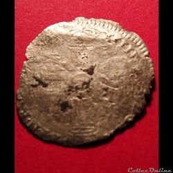 Quinzain - Louis XIV env. 1695
