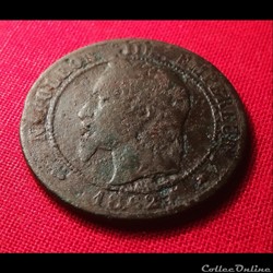 10 centimes - Napoléon III 1862