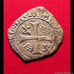 Liard - au dauphin Charles VIII 1483-1498