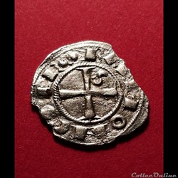 Obole - Comte de Toulouse Raymond V à VII 1148-1249