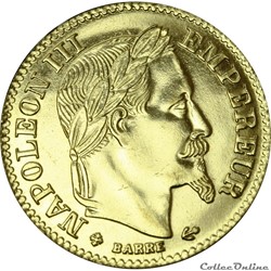 10 Francs Or 1862 A