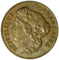 10 Francs Ceres