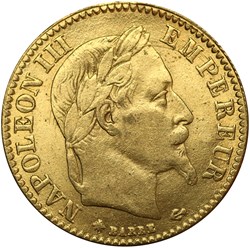 10 Francs 1864 A (OR10F-069)