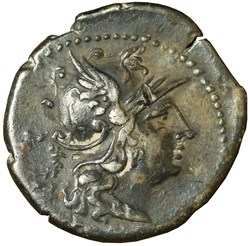 Denier Servilia