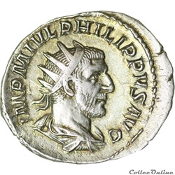 PHILIPPE Ier L'ARABE - Antoninien (RM-002)