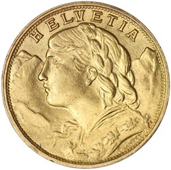 20 francs 1813 B