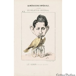 La ménagerie Impériale - N°3 LE REJETON IMPERIAL