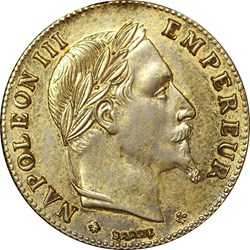 10 Francs Or 1862 A (OR10F-061)
