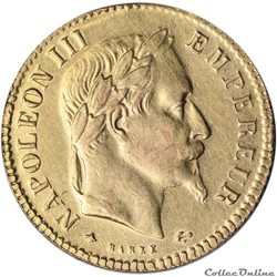 10 Francs 1862 A (OR10F-057)