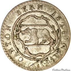 Suisse - 1 Batzen 1826 - DIV-012