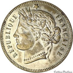 5 Francs 1897