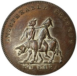 Satirique Napoleon premier Ile d'elbe DIV-014