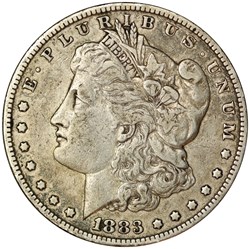 Morgan Dollar 1883