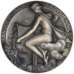 Médaille Banque de l’Union parisienne