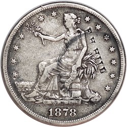 Trade Dollar 1878 S-1