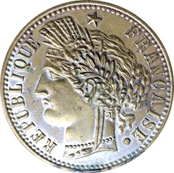 5 Francs Ceres 1894