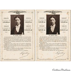 Carton Plébiscite, 15 août 1873 - Prince Imperial