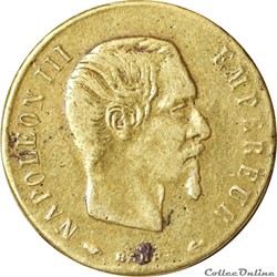 10 Francs 1860 A (OR10F-010)