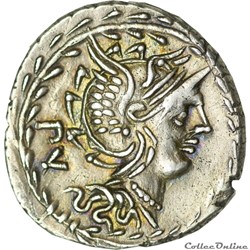 Denier de LUCILIA  _ (RM-001)