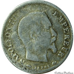 10 Francs Or 1858 A (OR10F-064 )