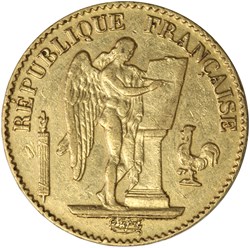 Faux - 20 francs 1895