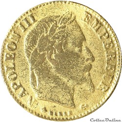 10 Francs 1862 A (OR10F-018)