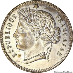 5 Francs 1897