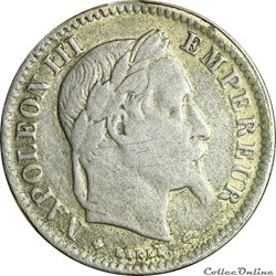 10 Francs 1862 A (OR10F-009)