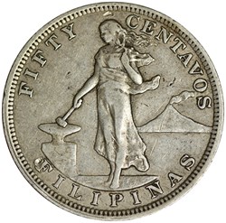 Fifty Dollar 1903 FILIPINAS
