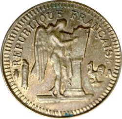 20 Francs Génie