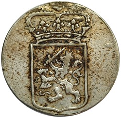 Pays-Bas 2 Stuiver 1794 DIV-018