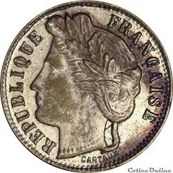 1 Francs 1906