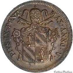 1 Baiocco 1851 R (DIV-001)