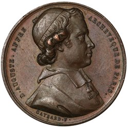 Mort de l’Archevêque de Paris - 1848