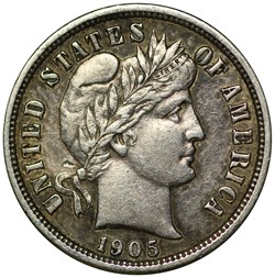 One Dime Barber 1905 S