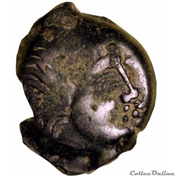 Les Parissi - Bronze Eccaios au cavalier (DT)